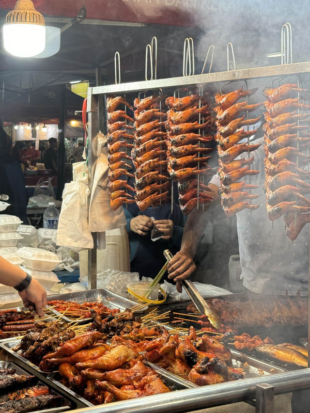 美食盡在Jalan Gaya