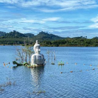 The Submerged Buddha