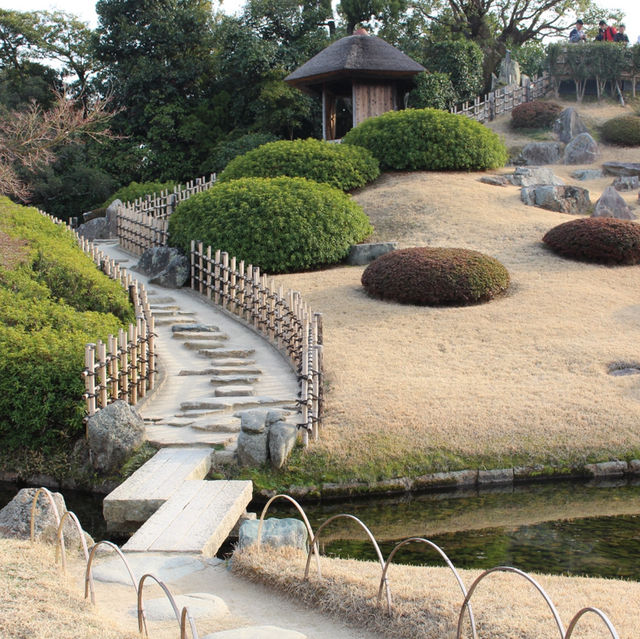 後楽園　日本三名園
