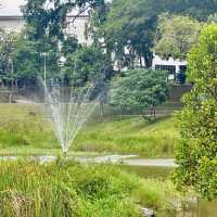 "Taman Perpaduan: A Serene Park for Relaxation and Leisure in Kuching"