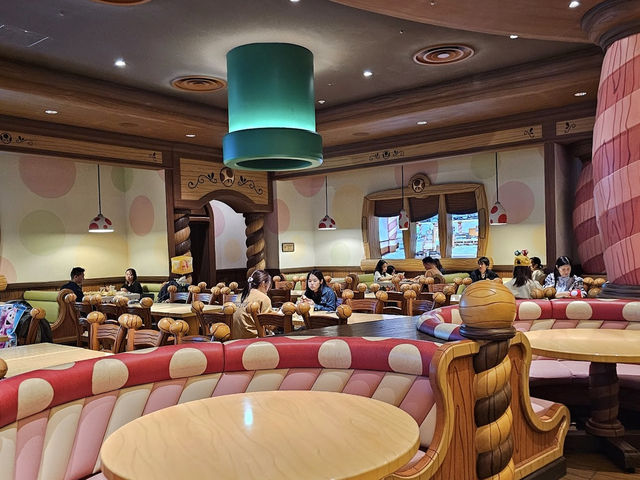 ร้านอาหารโซนมาริโอ้ Kinopio's Cafe [USJ2024]