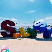 【シンガポール】セントーサ島🏝️バカンス🏝️