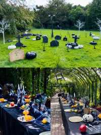 【お出かけ】横浜イングリッシュガーデン🎃ハロウィン👻🌹🦇🕸