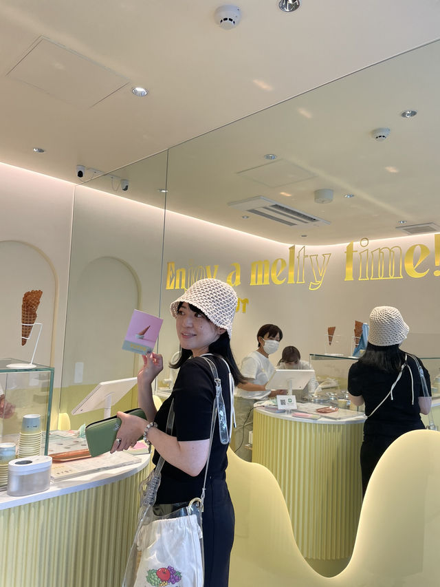 【東京・清澄白河】可愛すぎるパステルカラーのジェラート屋さん🍨🤍
