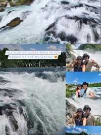 Get up close to this Magnificent Waterfall! 