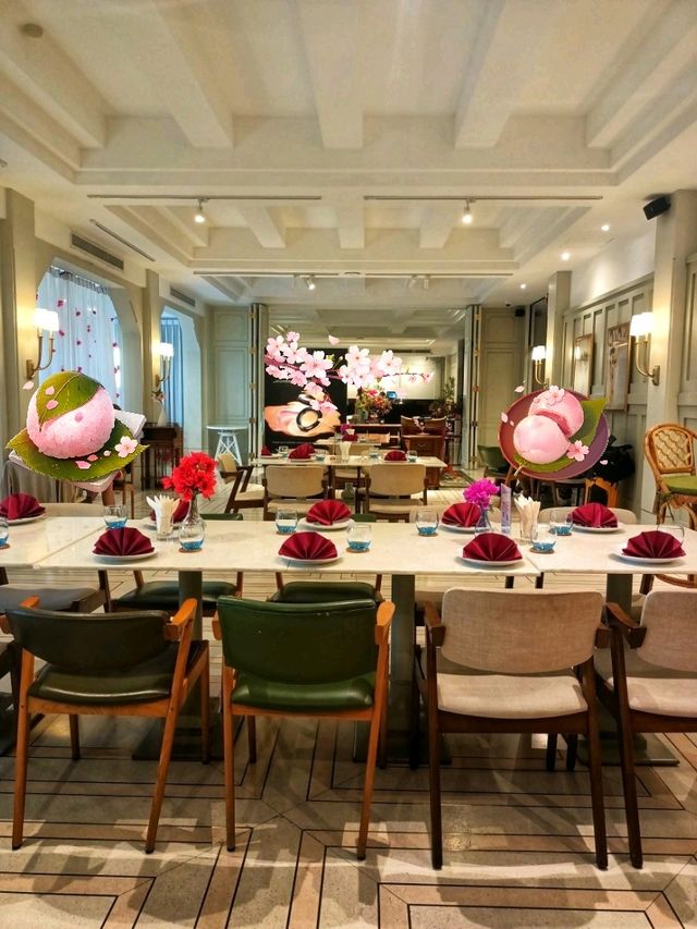 ร้าน Brunch ในกลางเมือง
