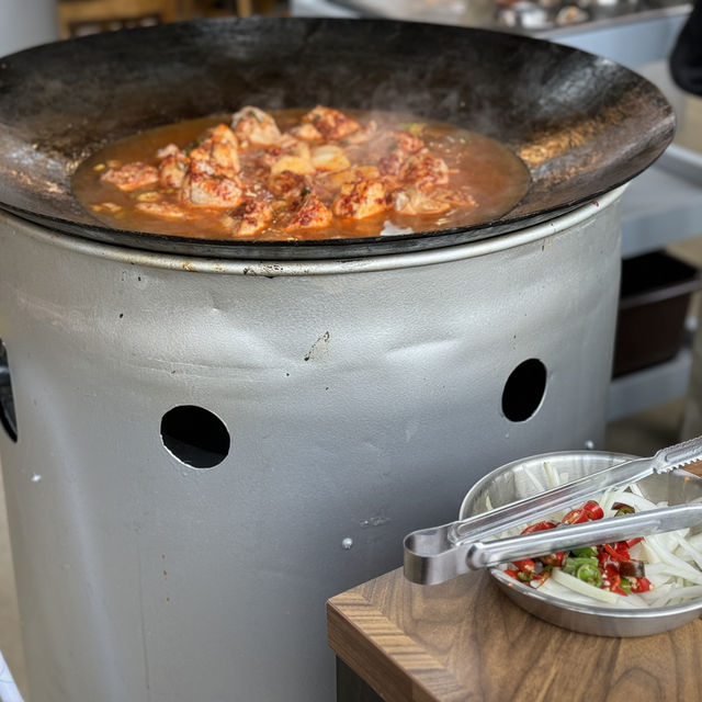 가평 닭갈비 맛집 솥뚜껑만난닭