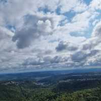 Iconic TV Tower with Panoramic Views