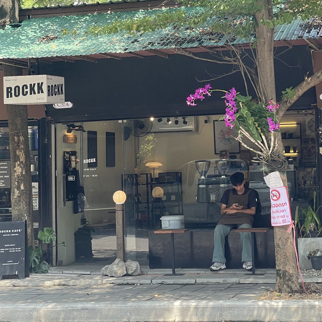 Rockk cafe’ coffee & Inspire 