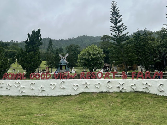 🌳Royal Good View Resort & Farm