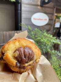 【加古川】和栗マフィン和菓子屋のカフェ