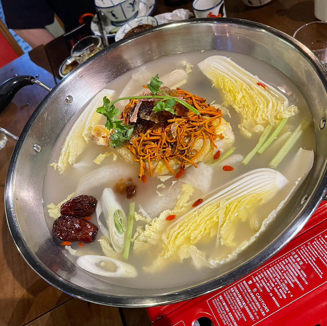 銅鑼灣同撈同煲⛱️⛱️係近期食過最好嘅火鍋😋😋