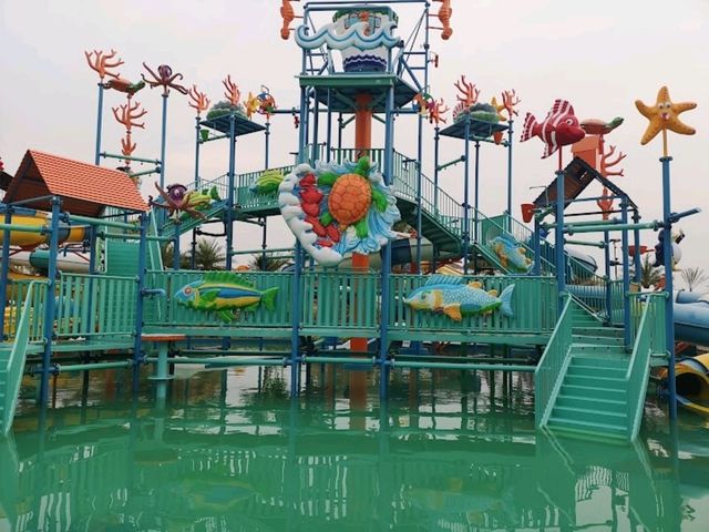 Bertam Souk & Water Park, Penang
