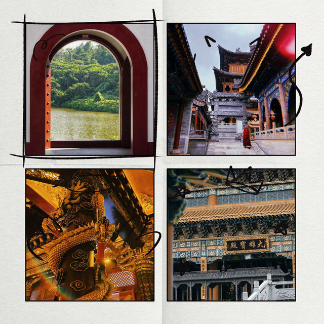 🌿靜心修行的理想之地🧘‍♂️金台寺