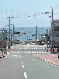 釜山｜🚋🌊帶你走進韓版小鐮倉「青沙浦」