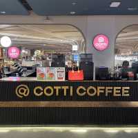 Cotti Coffee กาแฟสัญชาติจีนที่ราคาย่อมเยาว 