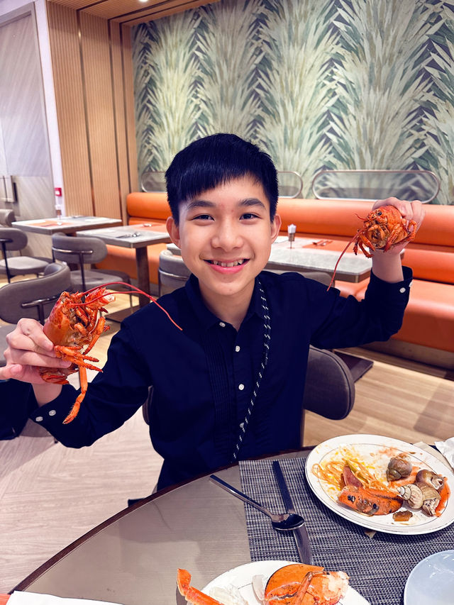 超抵食榴槤主題甜品海鮮自助餐