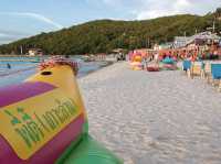 “หาดตาแหวน”ชายหาดสุดคึกคักในเกาะล้าน