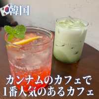 【韓国】カンナムのカフェで1番人気のあるカフェ🍰