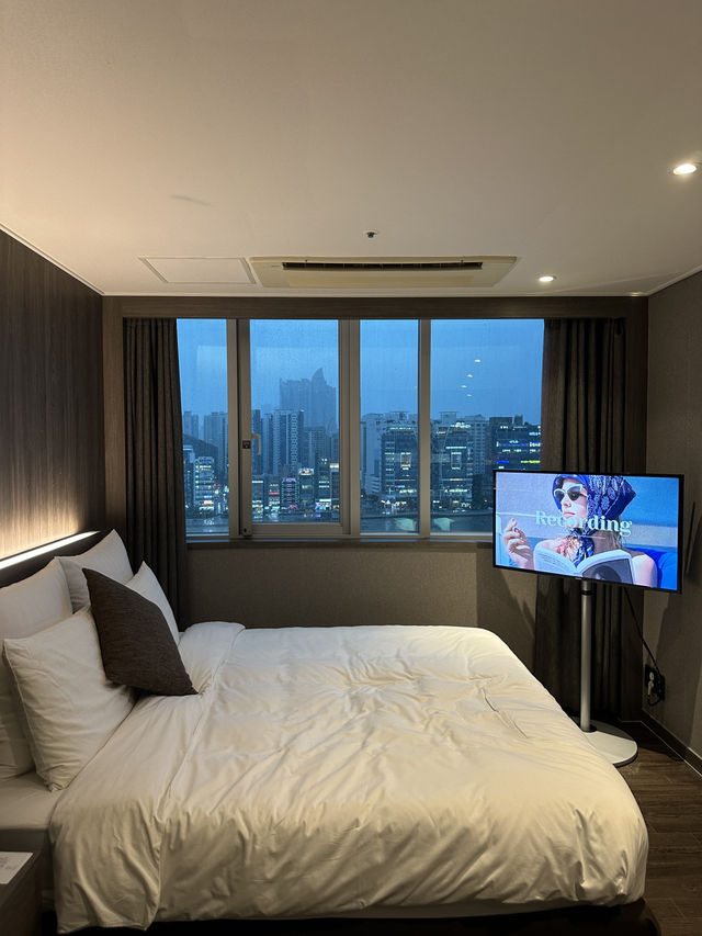 광안대교 1열 오션뷰 광안리 호캉스🏨