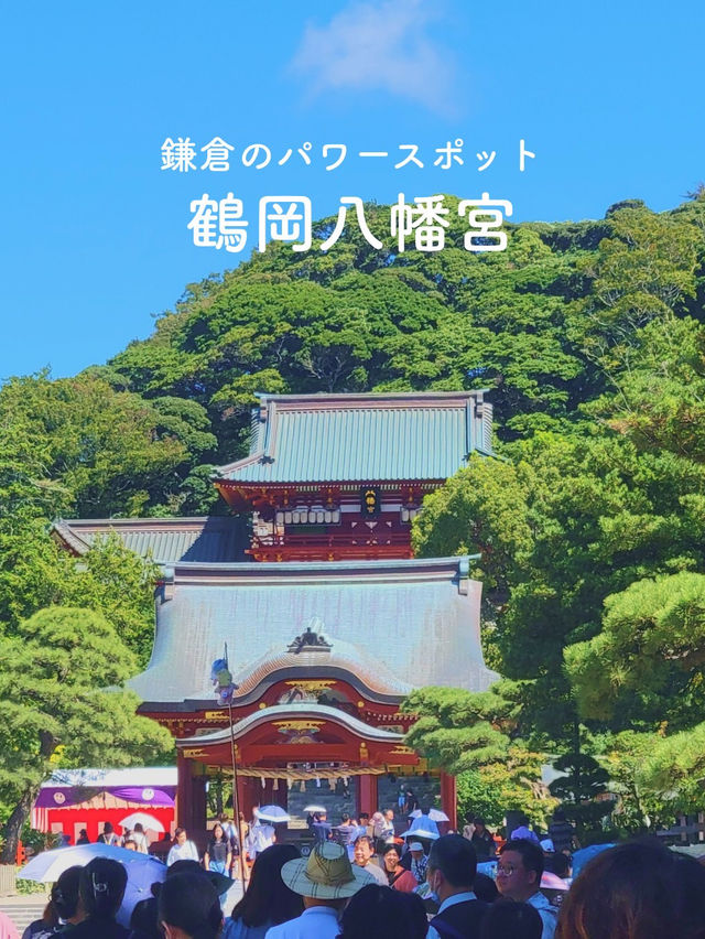 【鎌倉のパワースポット⛩️✨鶴岡八幡宮】