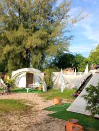Slow life Camping ที่พักเงียบสงบริมทะเล