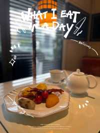 瑰麗酒店自助早餐：豐富多樣讓您享受美味的開始」