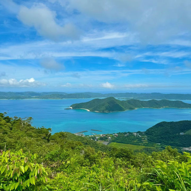  白保海岸：碧海藍天的夢幻🌊☀️