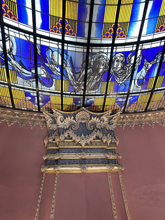 The mind blowing Erawan Museum, you need to see it to believe it!