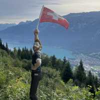 列車で国内周遊の旅🇨🇭