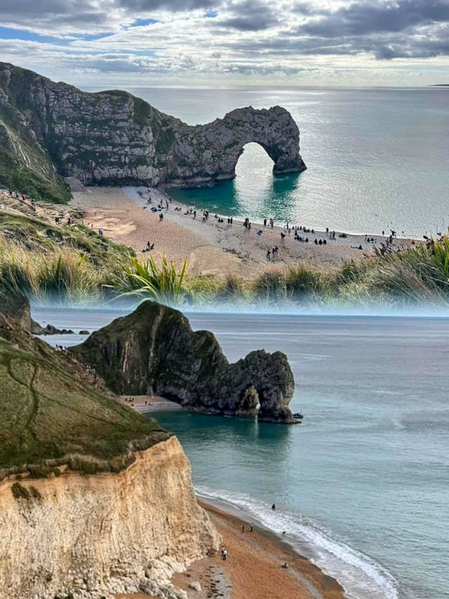 A Journey to the Jurassic Coast: From Dark Clouds to Clear Skies