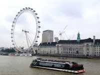 A Panoramic Ride on the London Eye