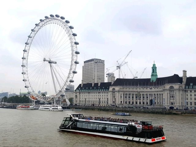 A Panoramic Ride on the London Eye