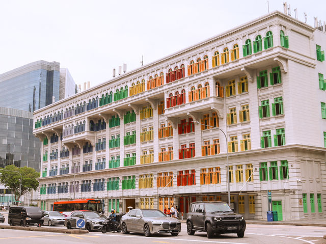 รีวิว Old Hill Street Police Station 🇸🇬