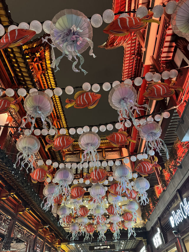 【中国/上海】赤に染まる中華な世界🧧