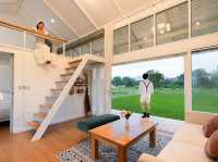 "บ้านสวนอบอวลรัก บ้านนา" ครบจบทั้ง ที่พัก คาเฟ่