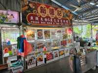 Eat like a local, where nice food hidden in a small corner at Balik Pulau