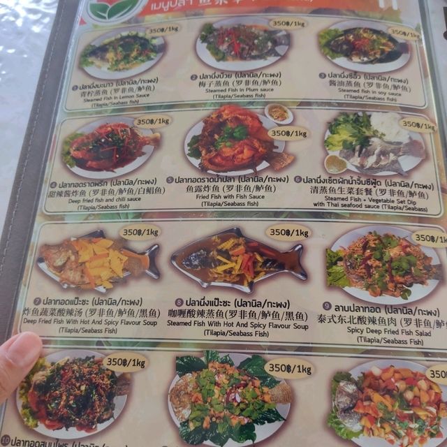 Stir Fry Coconut Heart & Paco Fern Salad in Betong