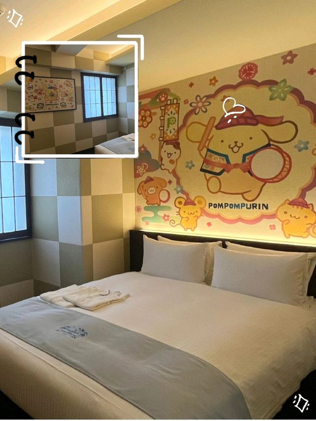 「沖繩三麗鷗角色酒店，適合家庭和朋友出遊」