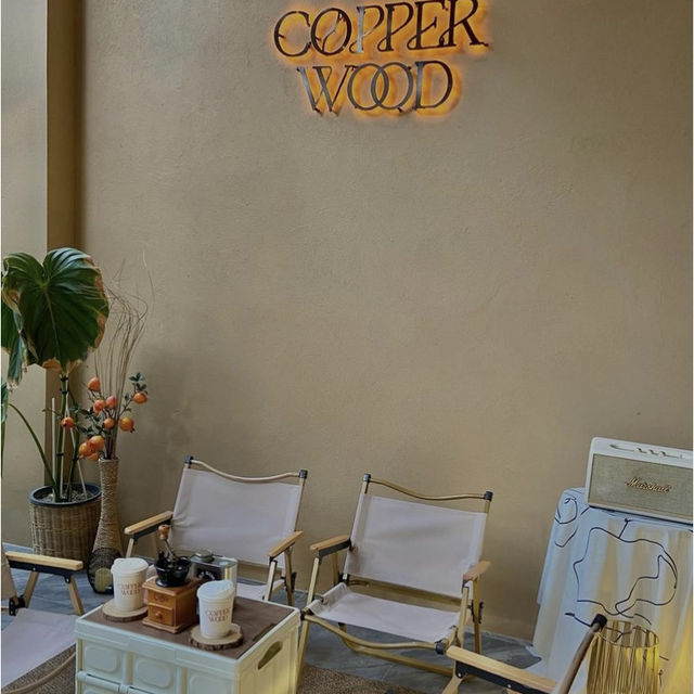 Copper Wood