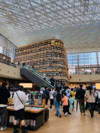 Coex Starfield library - A must check-in spot for book lovers