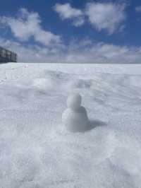雪のモエレ沼公園