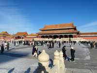 Winter Wander Through Tiananmen and the Forbidden City: A Journey Back in Time