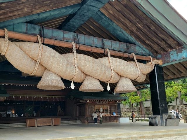 日本最古老神社！出雲大社