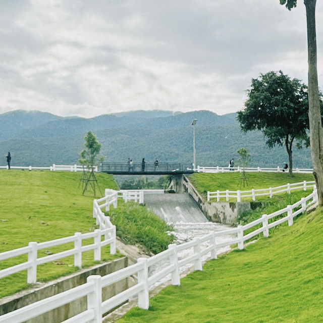 most scenic public park in Chiangmai