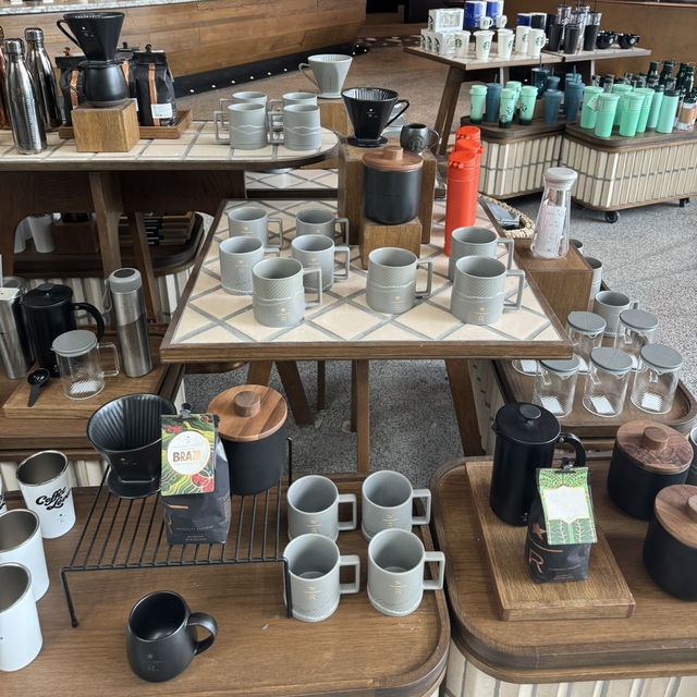 Starbucks Reserve สาขาที่วิวดีสุดๆ