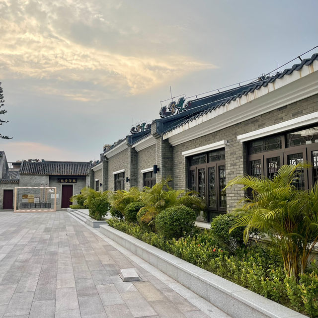 珠海南屏甄賢學校-建築風格典雅，傳承地方文化的重要基地