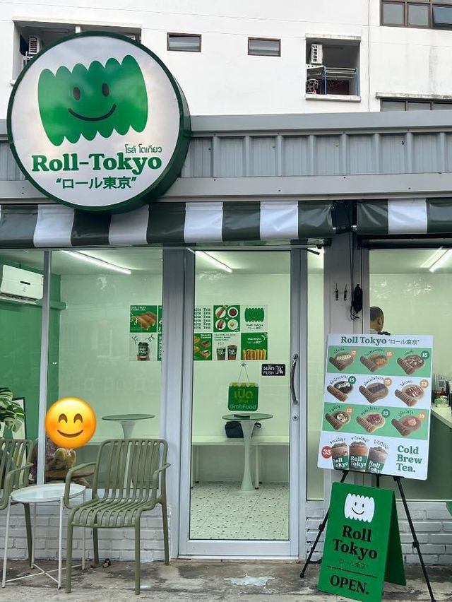 ROLL TOKYO -โรล์ โตเกียว 💚😋