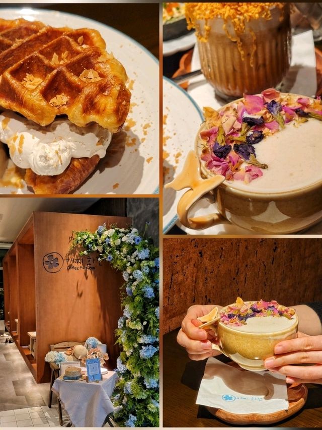 九龍站圓方韓式輕食cafe甜品高質又特別