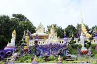 วัดพระธาตุดอยเวา วัดสีม่วง แห่งแม่สาย